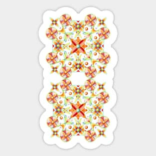 Suzani Textile Sticker